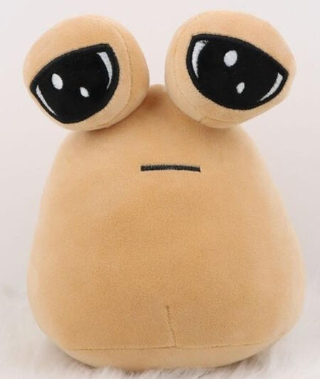 pou plush space filler