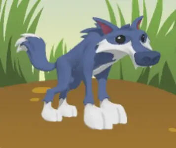 animal jam wolf space filler